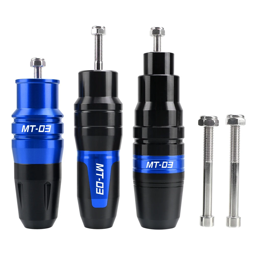 

FOR YAMAHA MT03 MT-03 Motorcycle Accessories Exhaust Crash Pads Protector Falling Protection Frame Slider