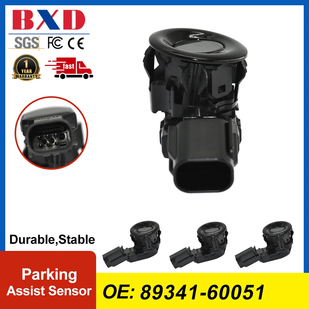 

1/4 шт., датчик парковки 89341-60051 8934160051 для Toyota Land Cruiser 8Cyl 5.7l 2015-2019, автомобильные аксессуары