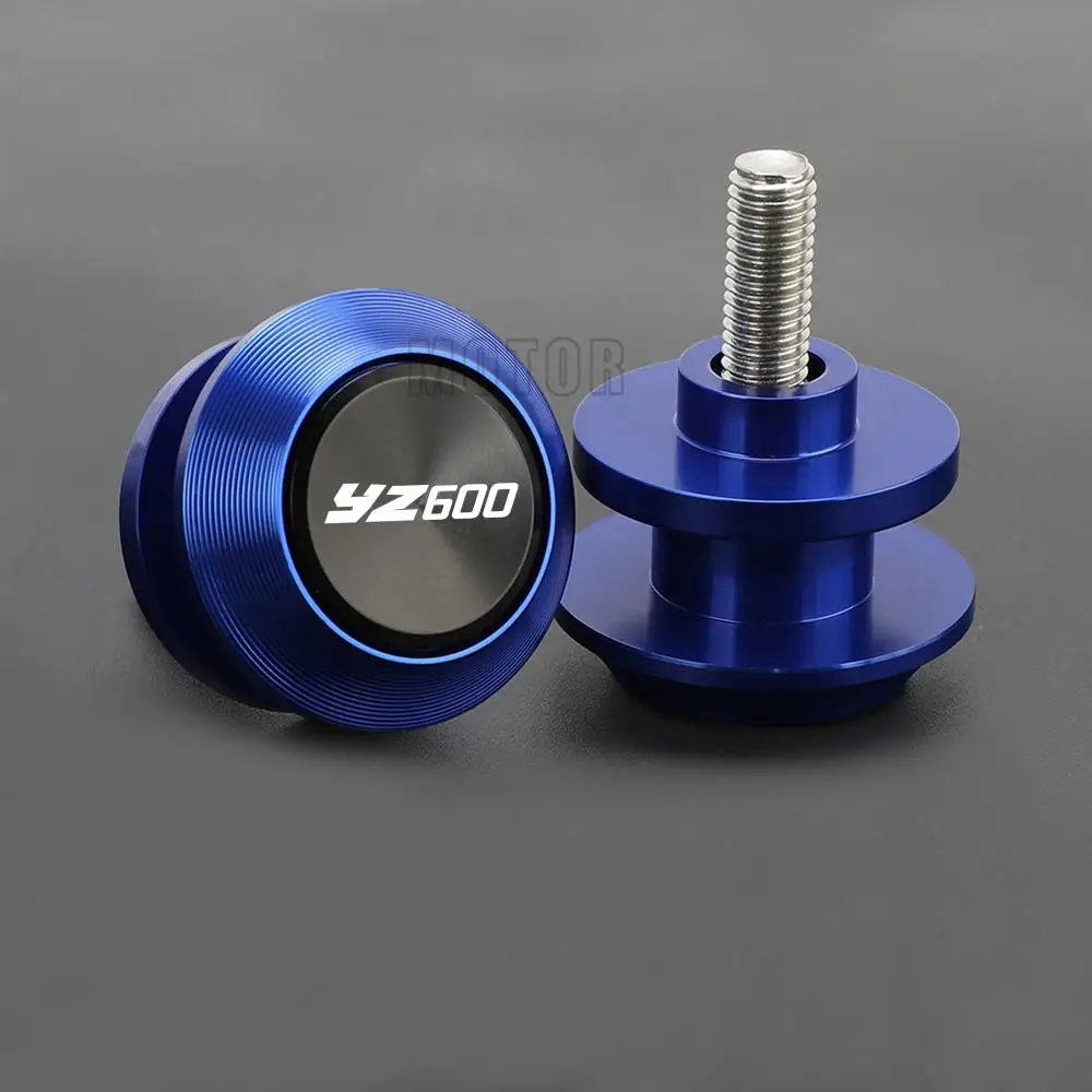 Yz-600 Bobine Per Braccio Oscillante Viti Per Cavalletto Posteriore Cursori Yz-600 Moto Cnc Per Yamaha Yz 600 Yz600 1986 1987 1988 Yz600 Yz 600 Parti