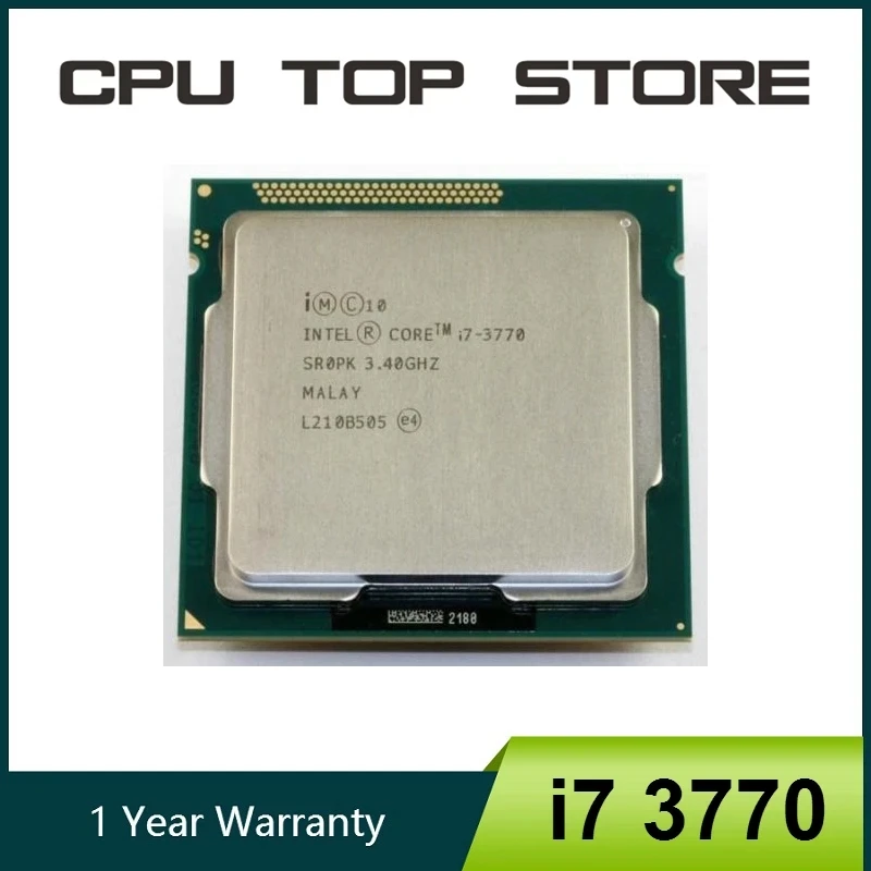 Mua CPU intel i7-3770 socket 1155 tặng kèm fan zin hoặc hủ keo tản