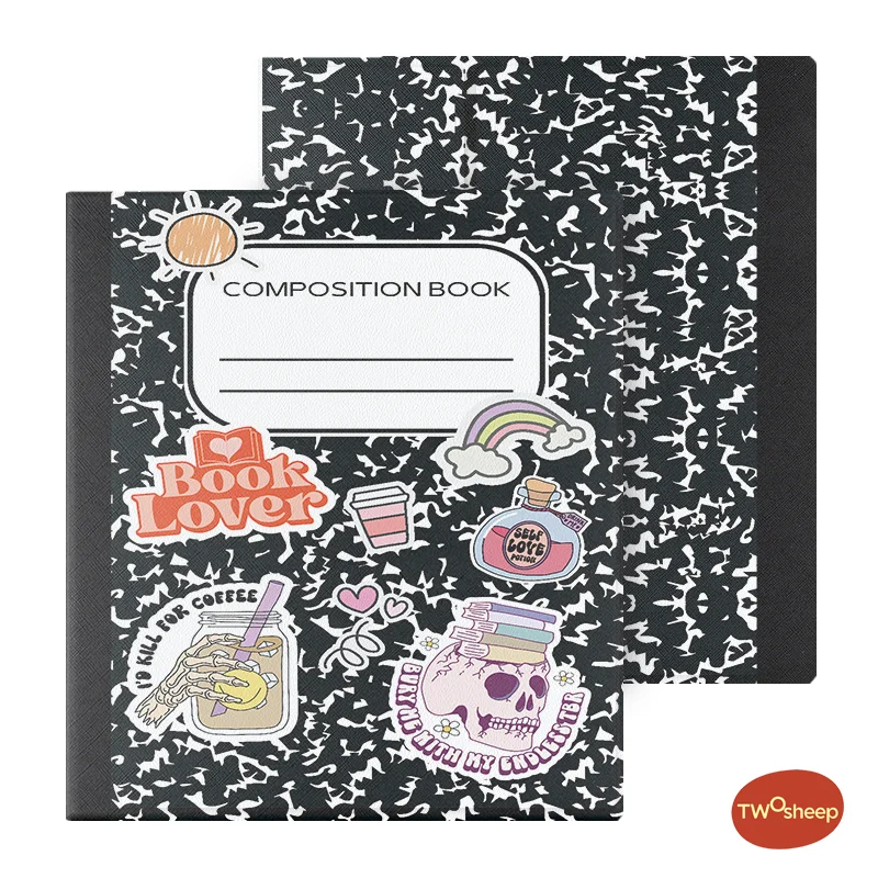 Twosheep 7-Inch Magnetic Notebook-Style Case with Auto Sleep Function