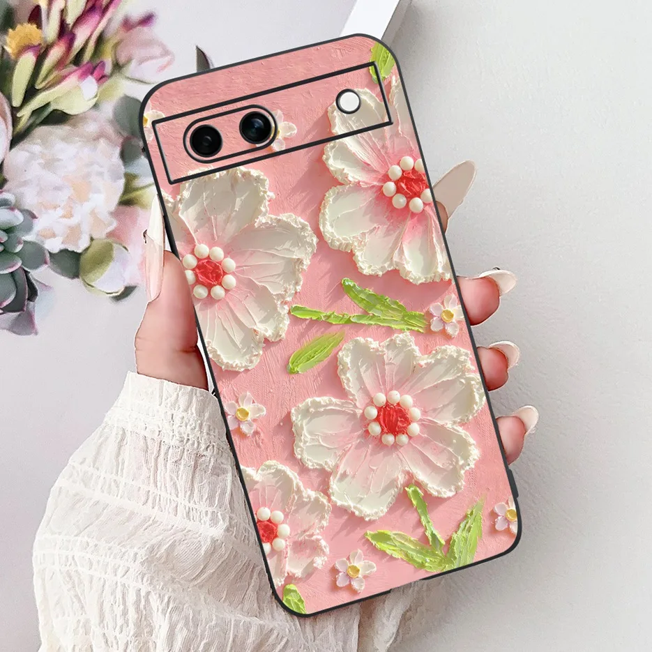 Stylish Shockproof Soft TPU Phone Case with Cool Design Pattern