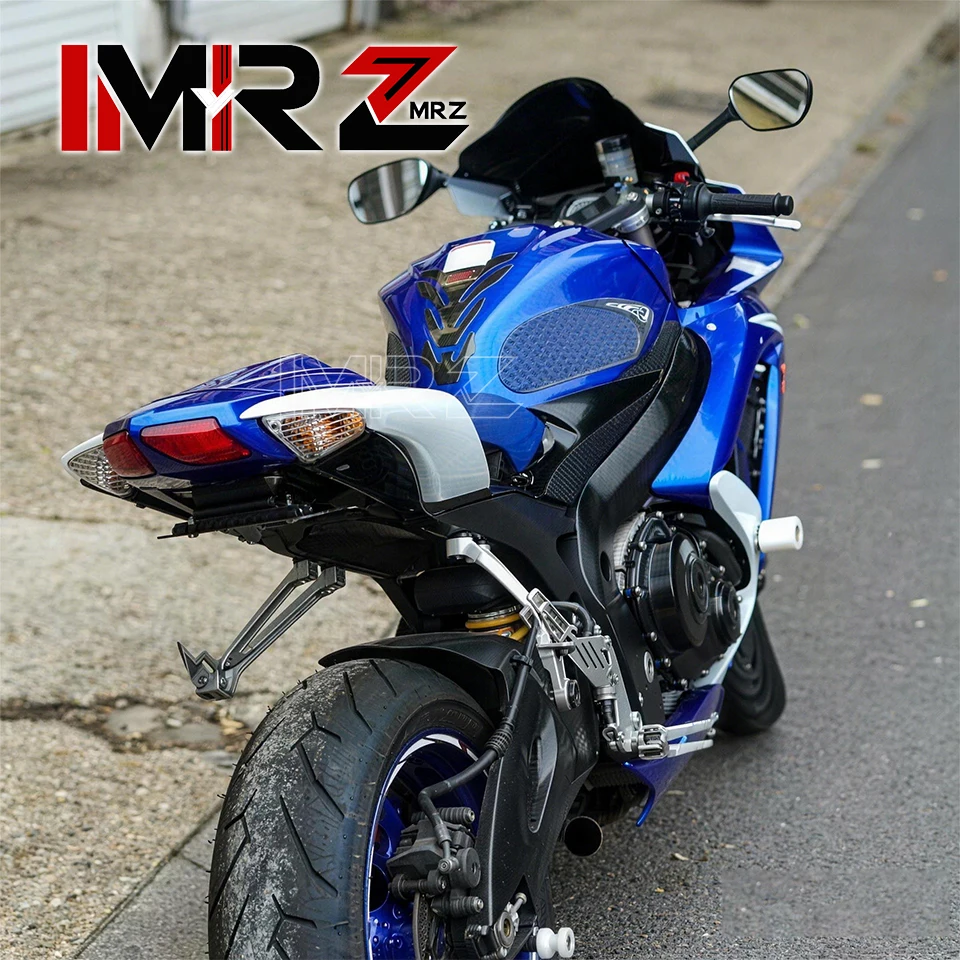오토바이 후면 번호판 홀더 브래킷 테일 티디 펜더 부품 GSXR 600 750 GSX-R GSXR600 GSXR750 2011-2026 액세서리