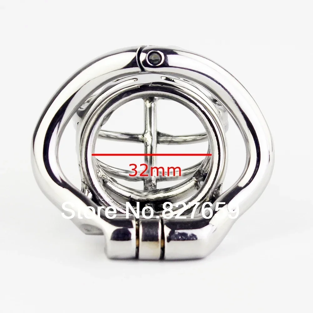 Penis Chastity Cage Chastity Lock Sex Toy Chastity Cage Accessory Penis Cock Ring Stainless Steel Stealth Lock Male Chastity Device Adult Cock Cage Curve Cock Ring Penis Lock Sex Toys Men Chastity Belt