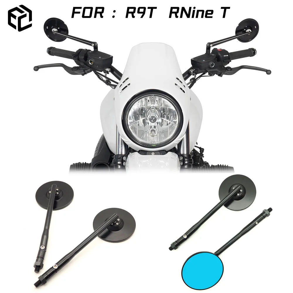 Motorcycle-Black-CNC-Aluminum-Rearview-Mirror-For-BMW-R-Nine-T ...
