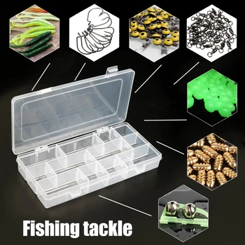 Fishing Tackle Box 4 Layers Fishing Box Sea Boat Portable Fishing Accessory Case with Handle Fishing Tackle pesca 4