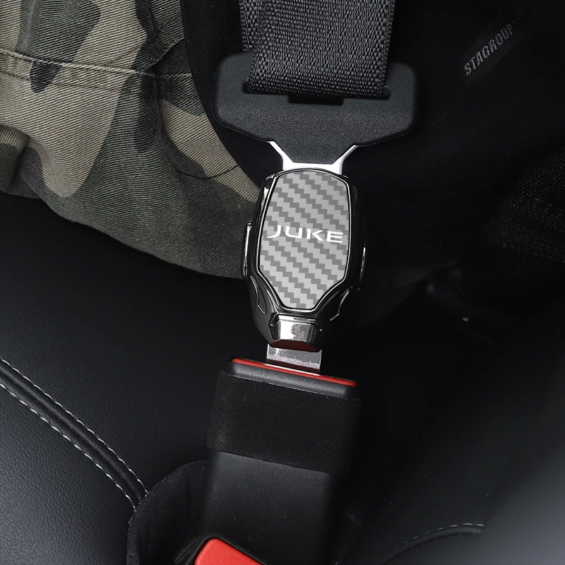 Seat Belt Extender 1pcs Car seat belt locker carabiner extender insurance belt insert buckle for Nissan Juke