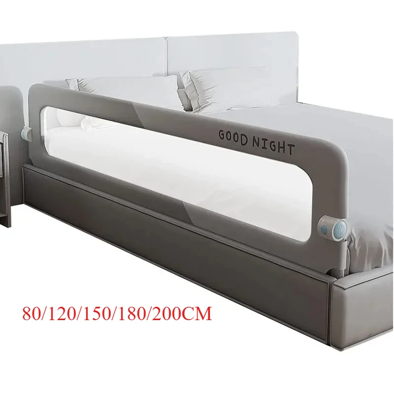 Adjustable Bed Guardrail Safety Bed Rail for Railings Kids Protective Barrier Anti-Fall Safety Rails Baby Beds Guard Fences