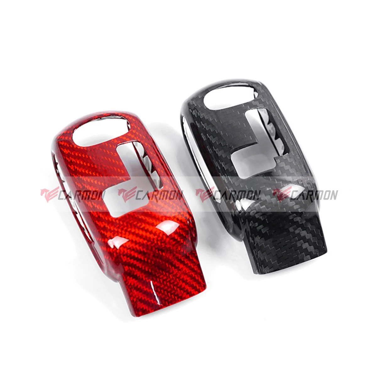

Real Carbon Fiber Gear Shift Knob Cover Decorative Trim for MINI F54 F55 F56 F57 F60 2020-2023