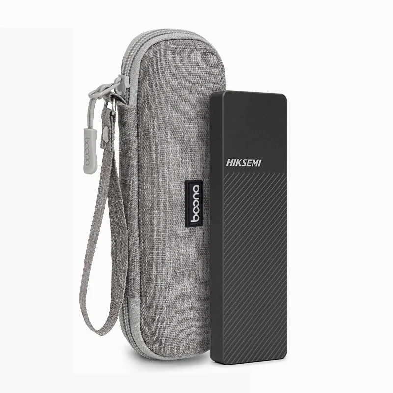 EVA Hard Shell M.2 Mobile SSD Organizer Case Travel Carrying Case for M.2 Mobile Solid State Disk HIKSEMI SKK UGREEN ROG