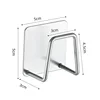 Kitchen Sink Sponges Hooks Pot Lid Holder Stainless Steel Wall Self Adhesive Drain Fast Drying Rack Household Storage Organizer 6