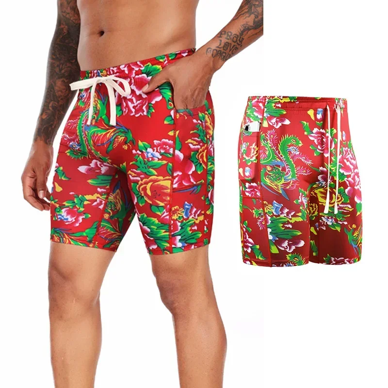 Men Outdoor Running Shorts Male Board GYM Exercise Fitness Leggings Workout Basketball Hiking Trainning Sport Soccer Clothing 73