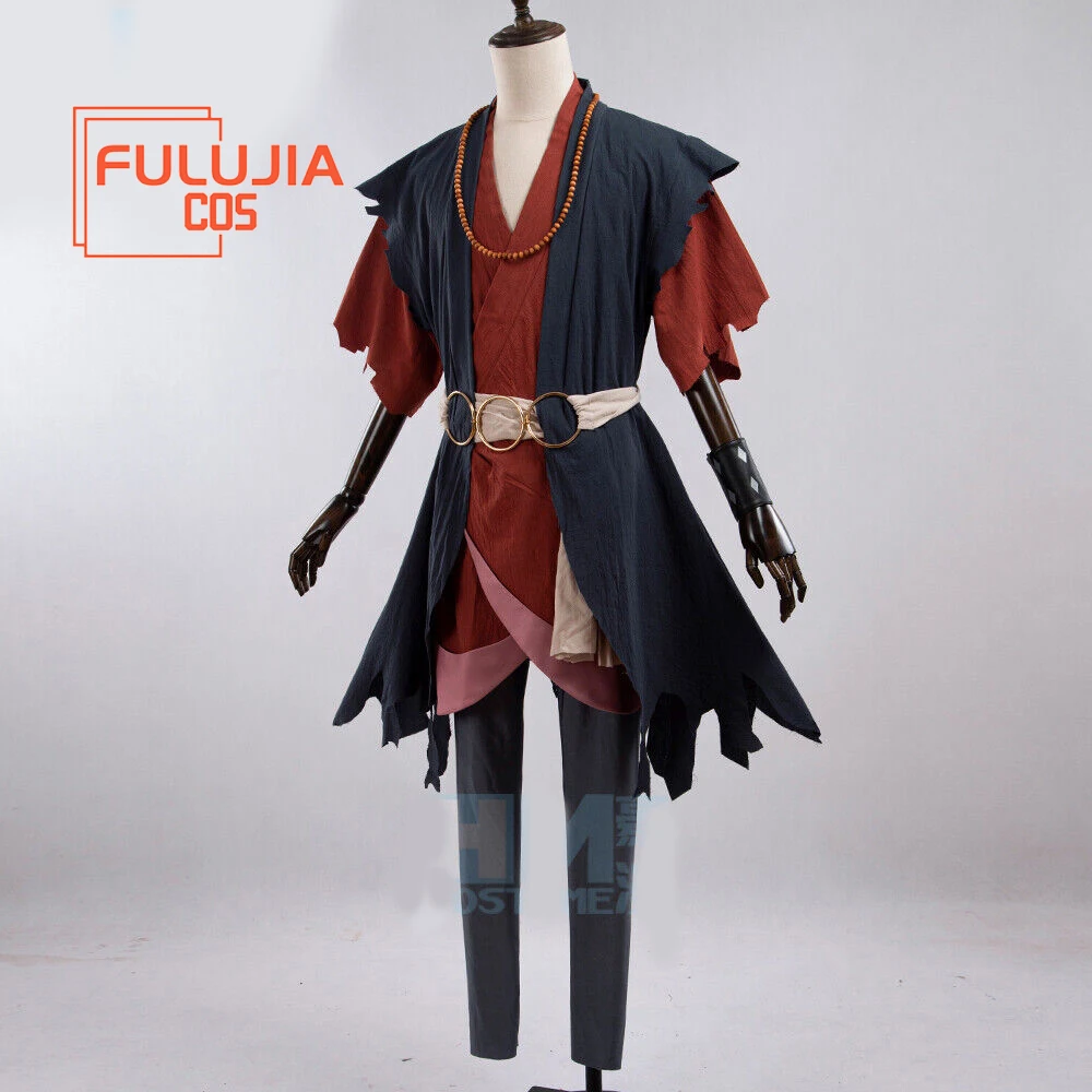 

Jigoku Raku Hell's Paradise Anime Aza Chobei Cosplay Costume Carnival Party