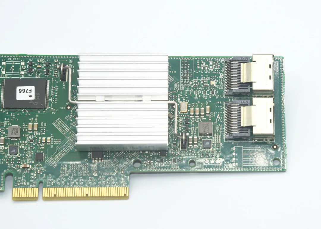 Dell-perc H310 Modo it Sata SA Controlador Hba 6gbps Pcie x8 Lsi 92118i M1015 Zfs Nas - Imagem 5