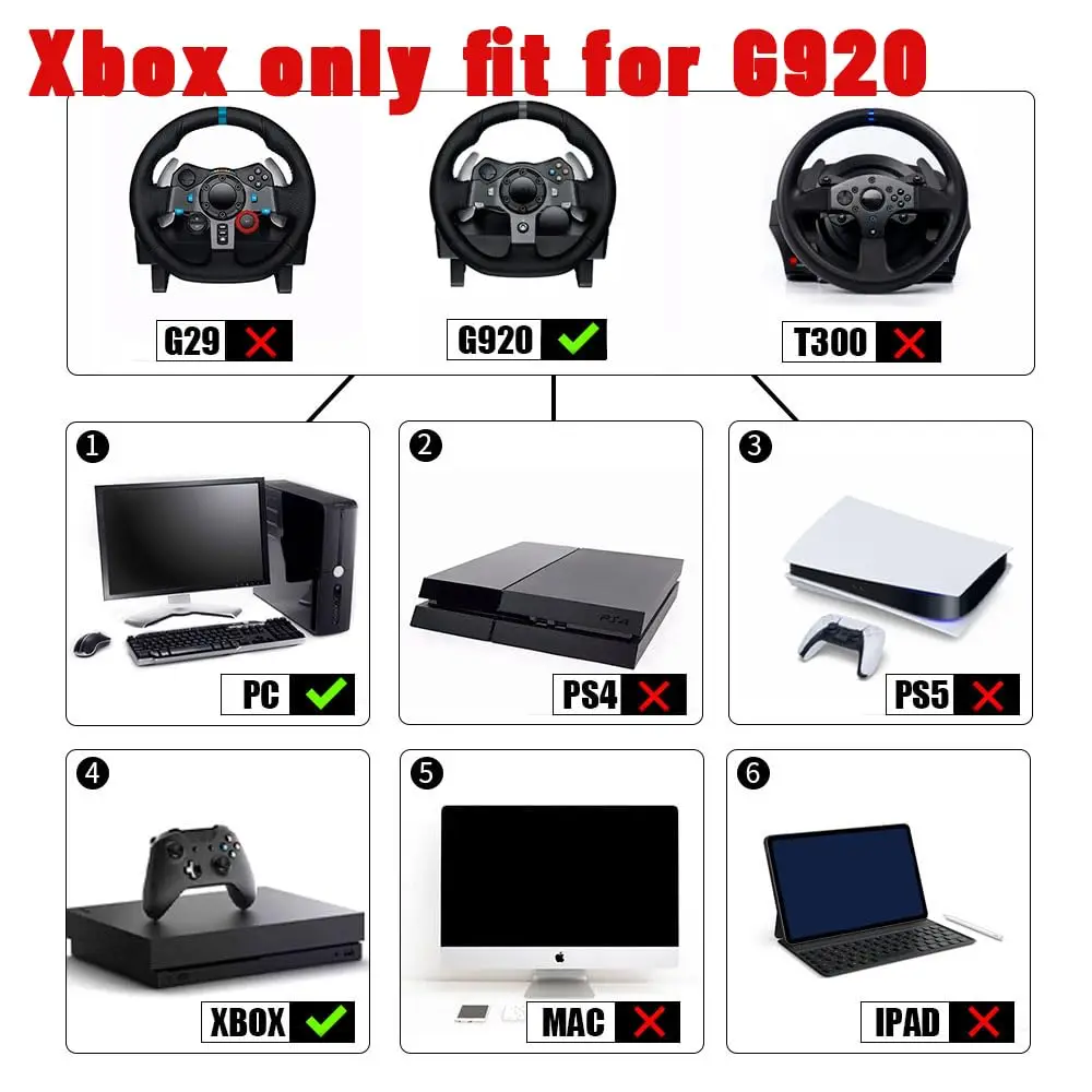 PC USB Handbrake Only For Logitech G920 Compatible With XBOX ONE/ XBOX series S/ series X SIM Racing Games Hand Brake racing handbrake
