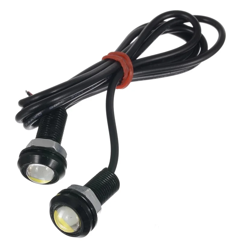  ̱  DRL LED ְ ,    ȣ, ڵ , 12V, 9W, 18mm, 23mm, 2 , 6 