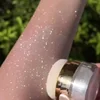 DIKALU Sparkling Fairy High Light Body Glitter Powder Clavicular Patting Powder Moonlight White Sparkling Powder Makeup 2