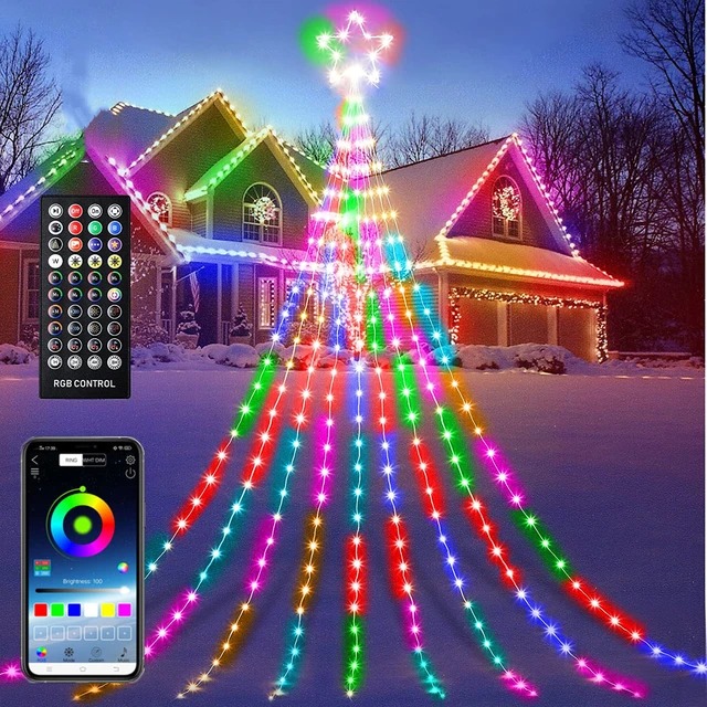 Christmas Tree Lights Remote Control  Remote Control Led Christmas Lights  - Usb - Aliexpress