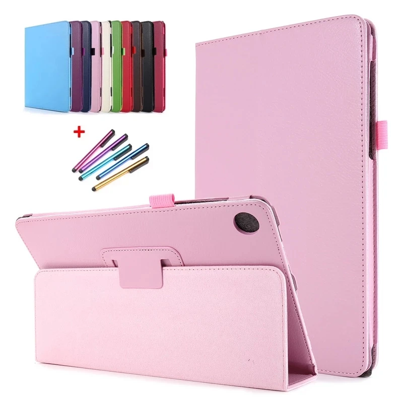 Coque For Lenovo Tab M10 Case 10 1 Inch Fold Pu Leather Tablet Funda For Lenovo Tab M10 Hd Case Tb X306F/X Tb X505F/X/L X605F/L