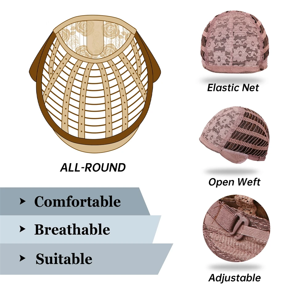 Synthetic Wavy Wig for Women with Bangs Long Natural Hair