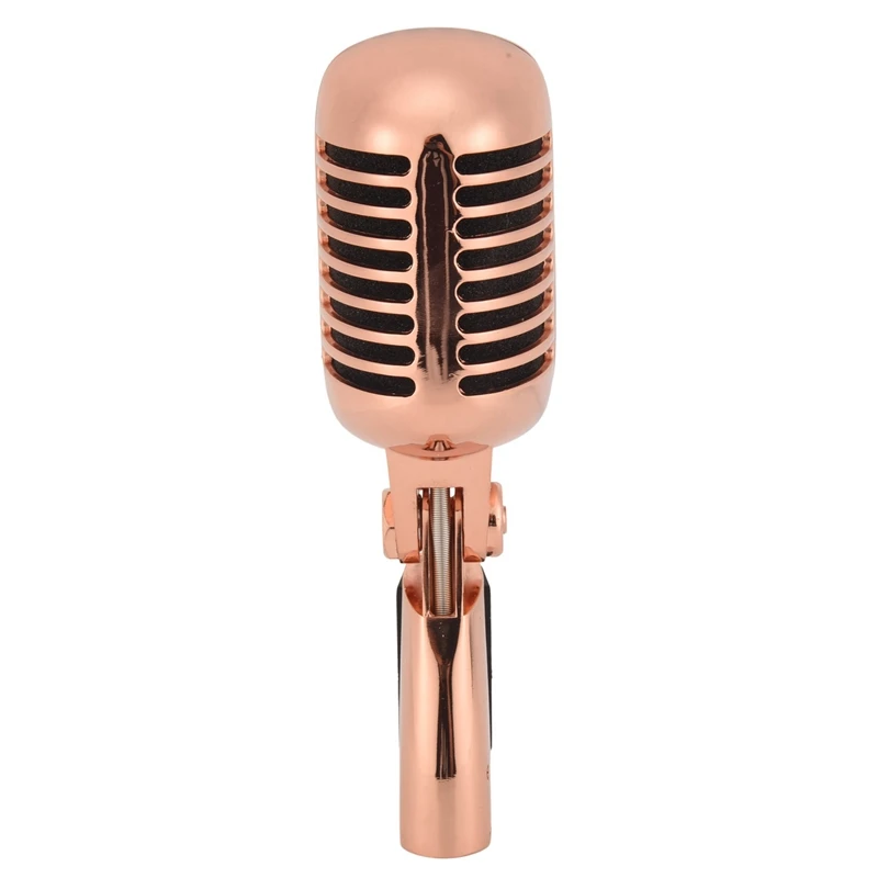 Professional Wired Vintage Classic Microphone Dynamic Vocal Mic Microphone For Live Performance Karaoke