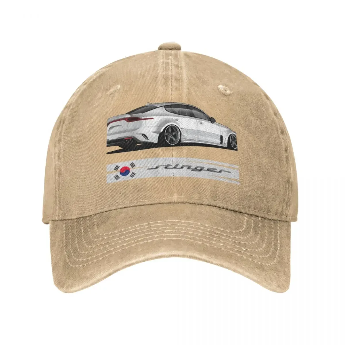 

Новинка 2023, женская шляпа Kia Stinger, женская, женская