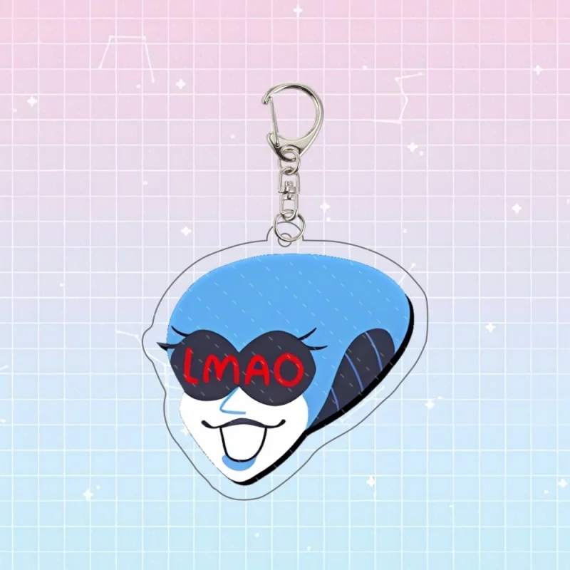 Niedliche Deltarune-Schlüsselanhänger für Accessoires Ralsei Kris Susie Spamton Undertale Angel Schmuck Schlüsselringe Fans Gaming Gamer Geschenke – Detail 9