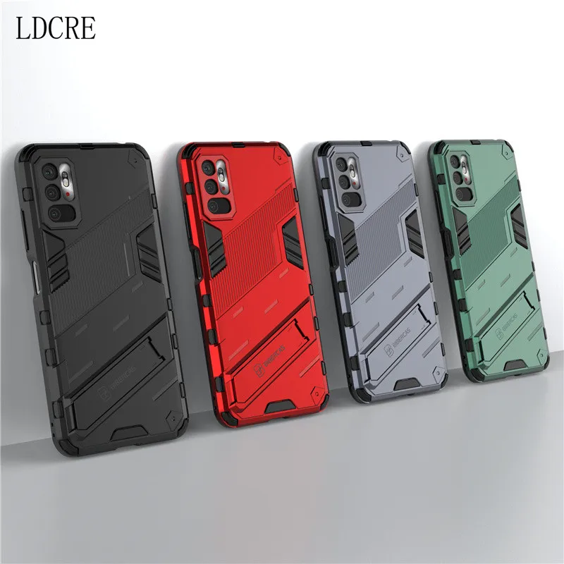 Per Cover Poco M3 Pro 5G Custodia Per Xiaomi Poco M3 Pro Capas Cavalletto Cover Posteriore Antiurto Per Poco F3 X3 M3 Pro Fundas