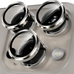 Premium Camera Lens Protector Cover Case - Universal Phone Accessory - 15 pro promax(3pcs (Gray)