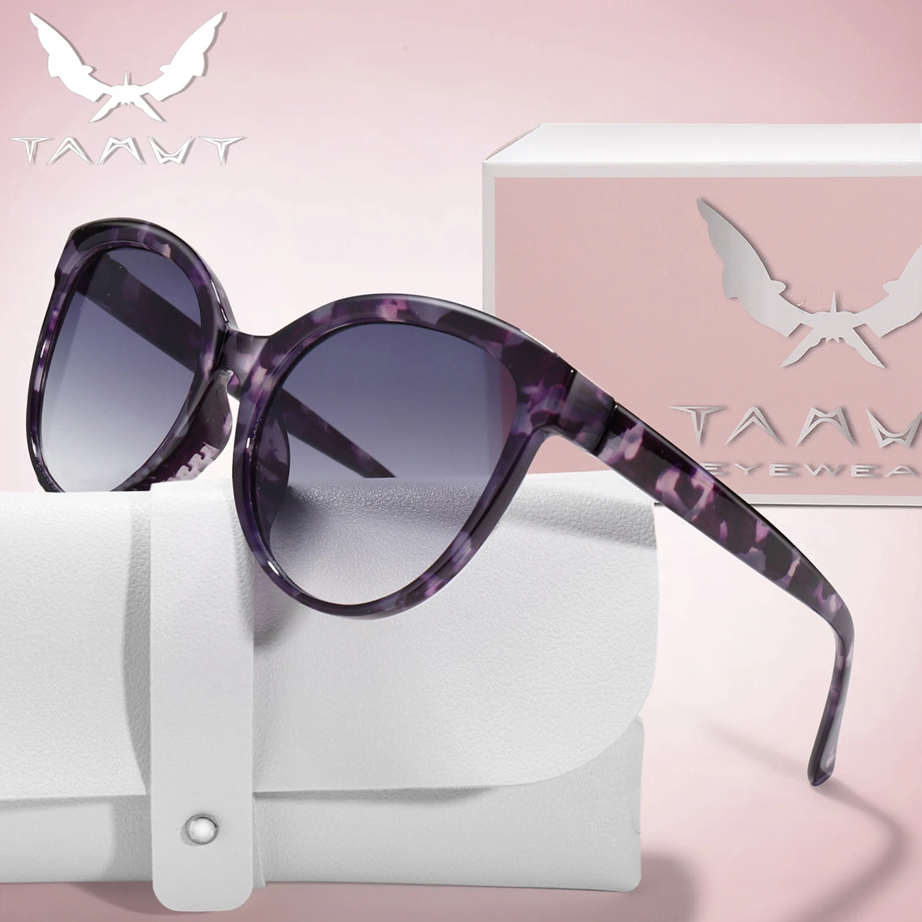 Trendy Cycling Sunglasses Oval Shades for Women