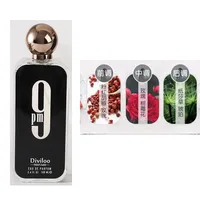 Parfum de Marque Musc Parfum Homme Unisexe Spray Longue Durée Parfum Léger Femme Gentleman Arabe Cadeau Romantique 3