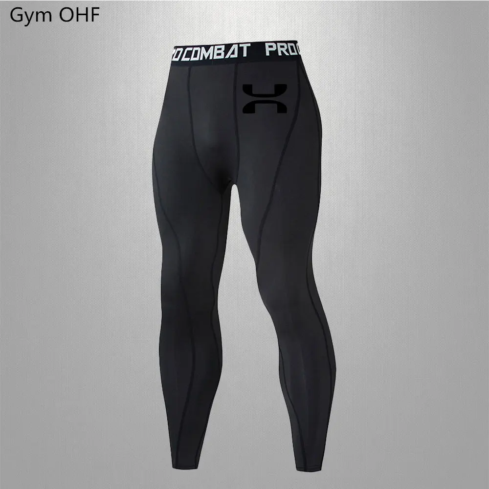 Sports Leggings Compression Pants U-N Gym Men's Compression Pants Sports Running Tights Bodybuilding Jogging Skinny Exercise Leggings Trousers Men