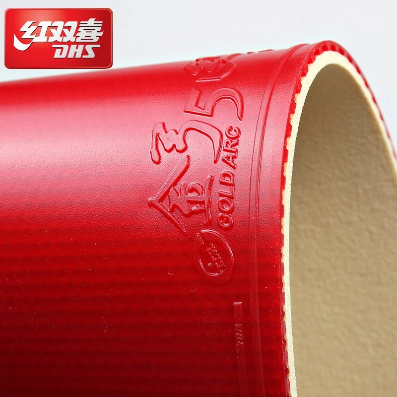 Table Tennis Rubber table tennis rubber table tennis equipment DHS GoldArc 5 Germany Teach pimples in ping pong rubber with sponge for table tennis