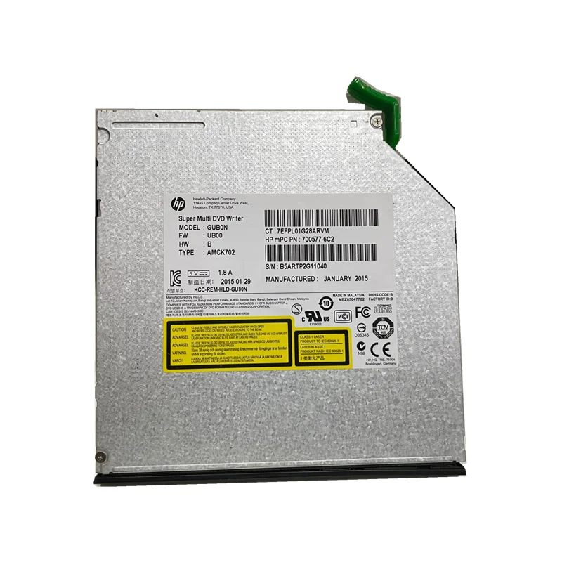 ProDesk, SFF, DVDRW, 280 G2, 480 G3, 490 G3, 498 G3