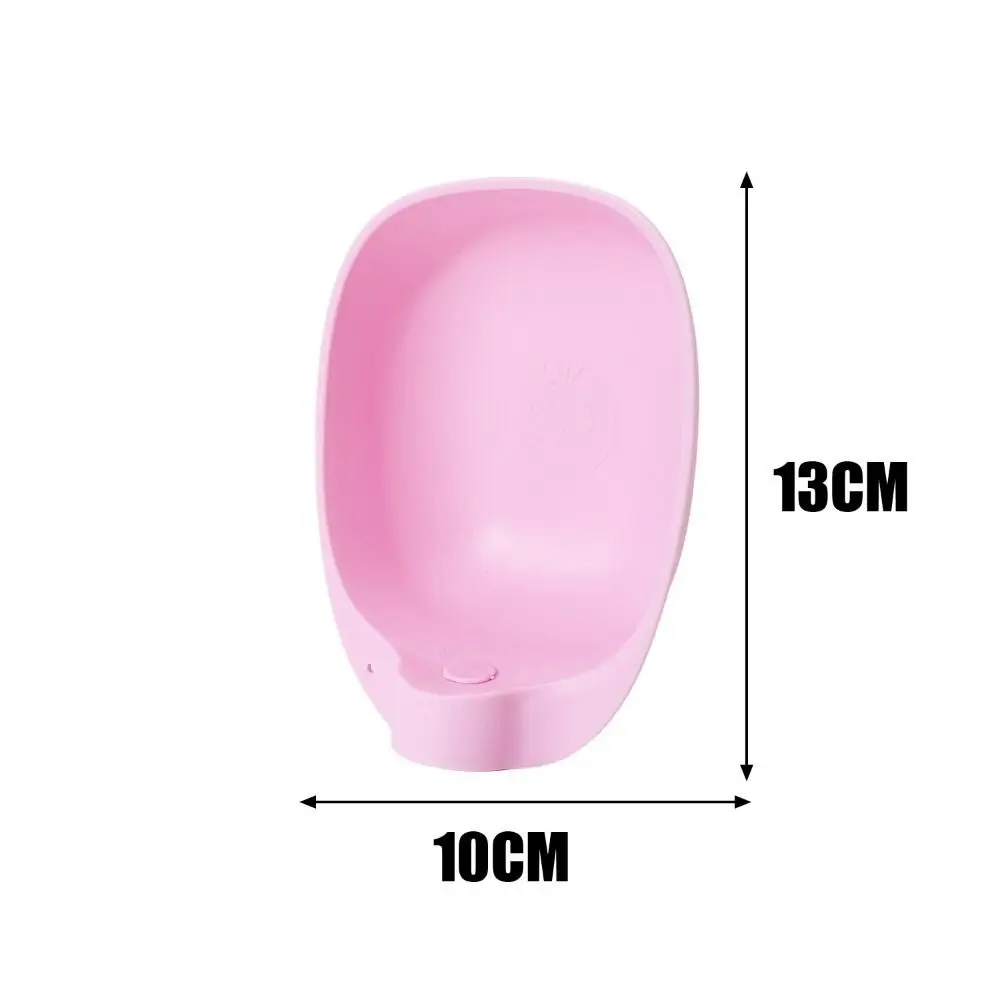 Plastic Leakproof Pet Drinking Bowl for Cat Dog Outdoor Use
