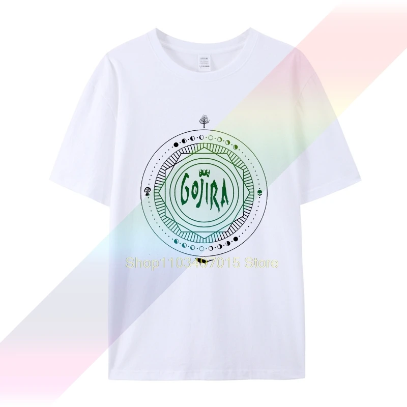 

Мужская футболка в классическом стиле Gojira