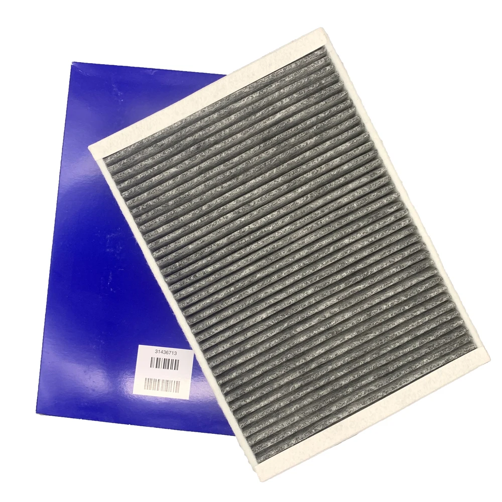 

For Volvo S80L S60 XC60 V60 S60L Interior Airmatic Cabin Carbon free Air Filter Standard 30733894 30767022 31366124