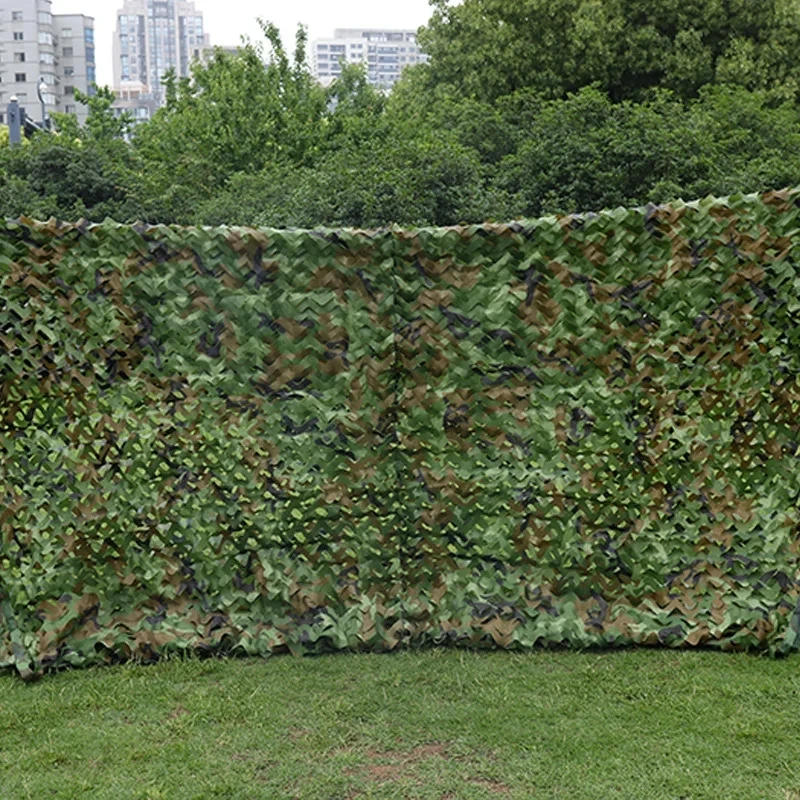 Camouflage Net Car Cover, Camping Sun Shade, Birdwatching Home Decor, Military Style UV Proof Lightweight
