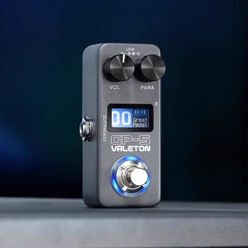 Valeton GP-5 New Single Form Digital Integrated Effect Device