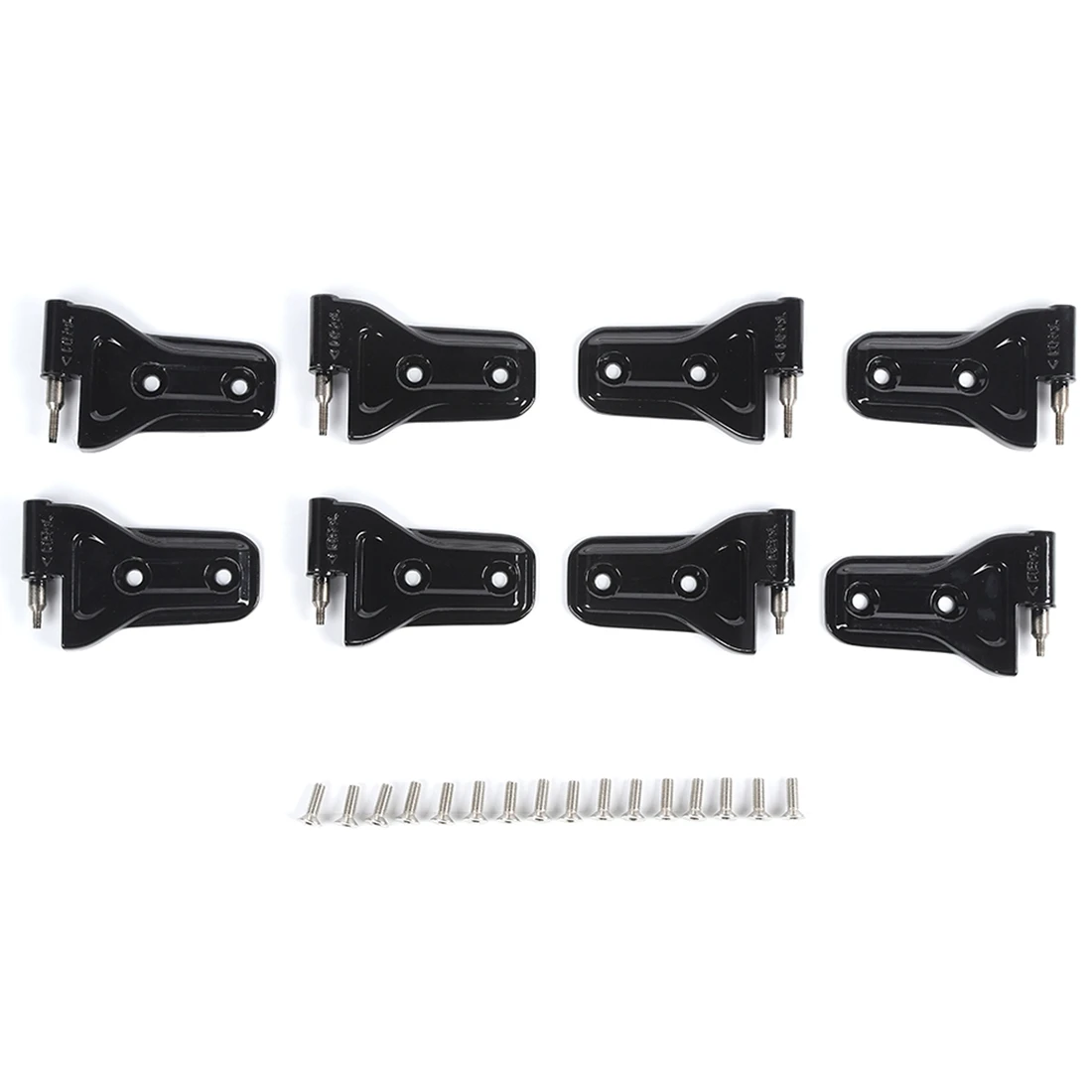 

Door Hinge Kit, 8PCS Front Door Rear Door Hinges for Jeep Wrangler JL 4-Door 2018-2022 Gladiator JT 2020-2022