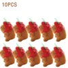 1-20PCS Cartoon Capybara Pendant Plush Toy Doll Bag Hanging Ornament Cute Kapila Keychain Doll Desktop Doll Ornament Car Pendant 1