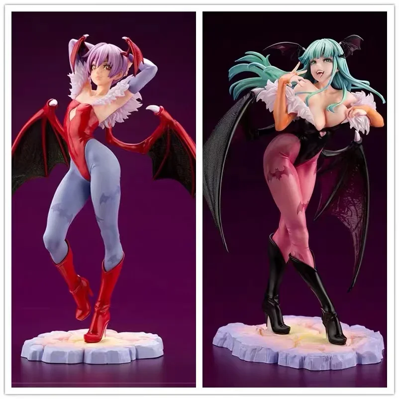 Figurine Morrigan Aensland – Darkstalkers – Bishoujo – 23 Cm – PVC – Neuf