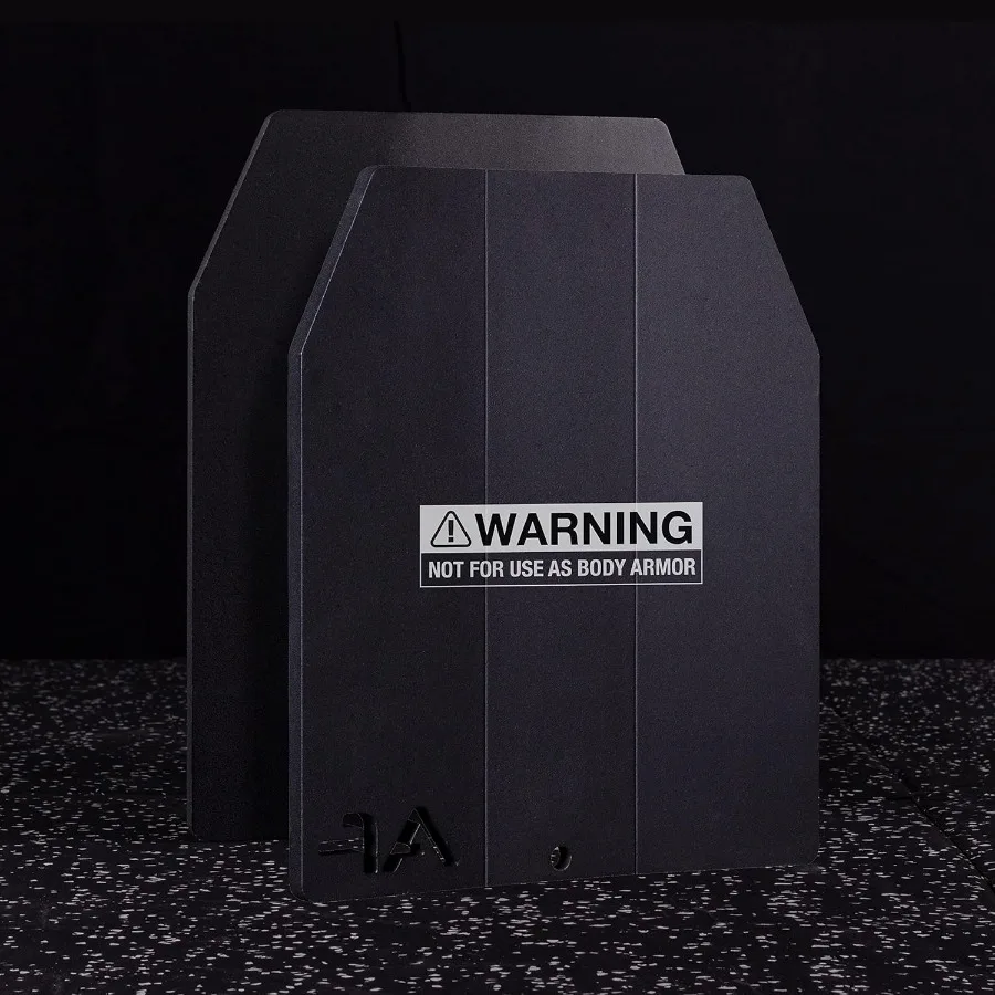 27LB Weight Vest Plates for Tactical Weighted Vests – WODs, Workout, Strength and Endurance Training, Running – 3D Curved Ergono