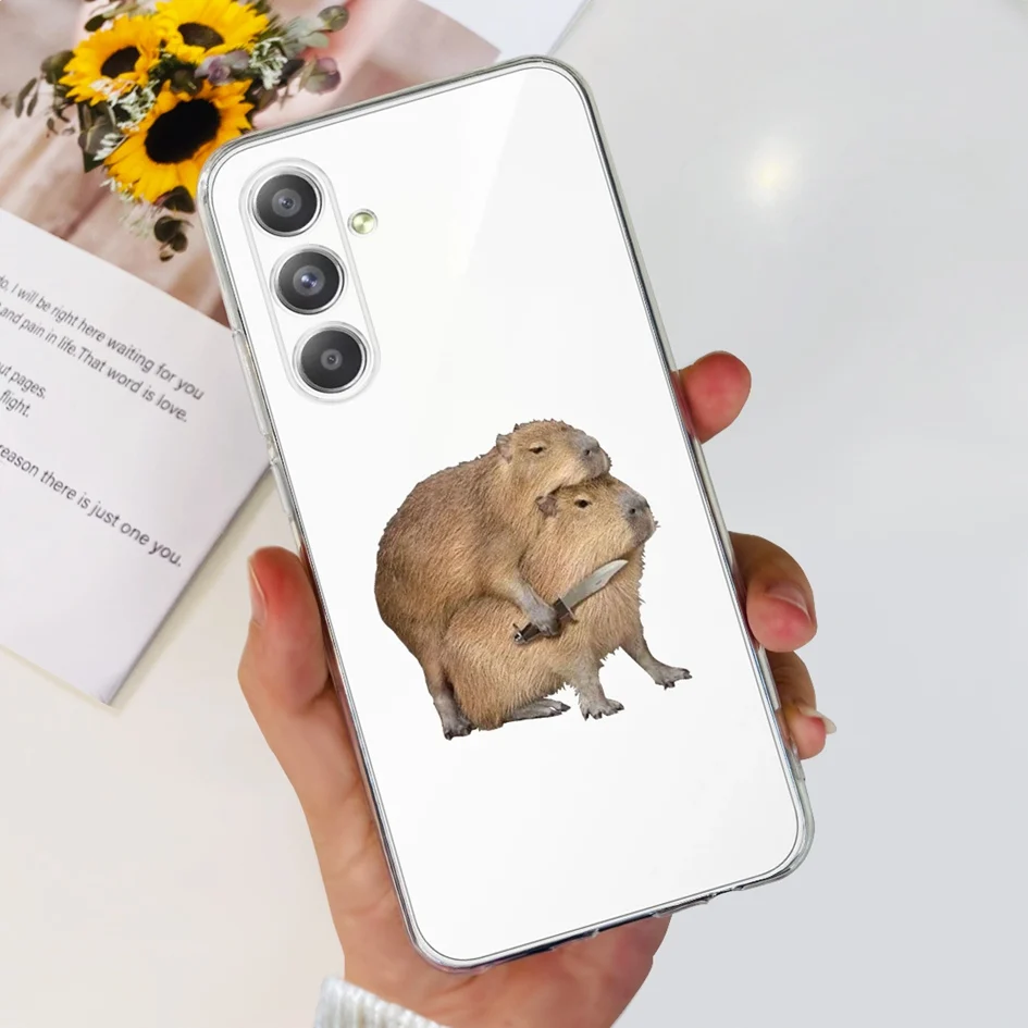 Luxury Marble Clear Soft Silicone Back Cover - 2023 Edition