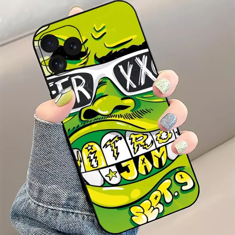 thumbnail image 1 of Feid funda de teléfono Nitro Jam Ferxxo, carcasa para iPhone 8, 11, 12, 13 Pro, 14, 15, Mini, X, XR, XS, max Plus, 1 of 4