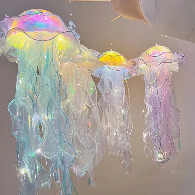 4.5m Mermaid colorful Bubble Garland Hanging Starfish Jellyfish Paper  Garlands Mermaid Party Under The Sea Birthday Party Decor - AliExpress