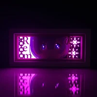 Paper Cut Lightbox Rem Re Zero Anime Led Night Light for Bedroom Decoration Desk Light Box Birthday Gift Manga Table Lamps 2