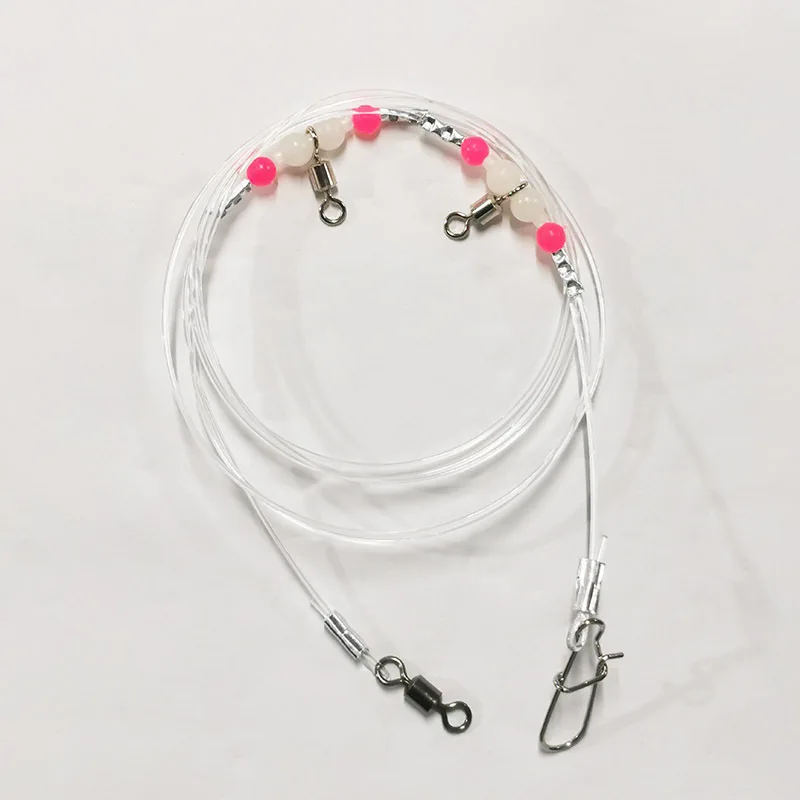 Fishing Accessories PD Fishing Gear Accessories Line Set Wreck Island Fishing Sea Luminous Gourd String Hook Holder
