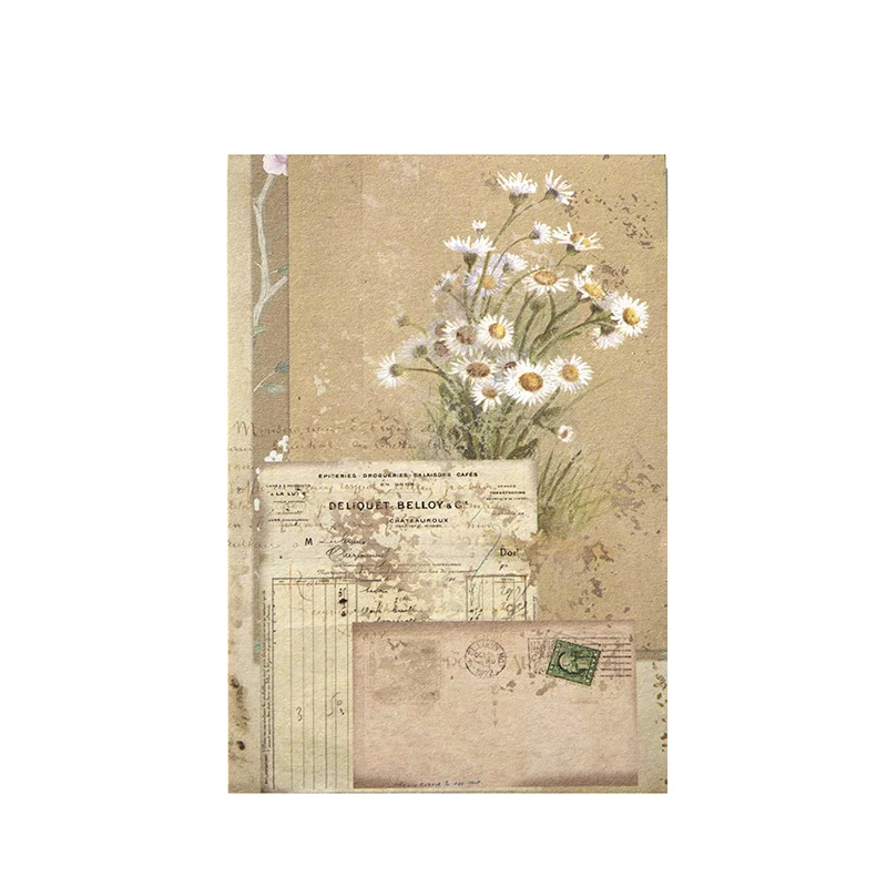 Рисунок 5 - Декоративная бумага Yoofun в стиле ретро