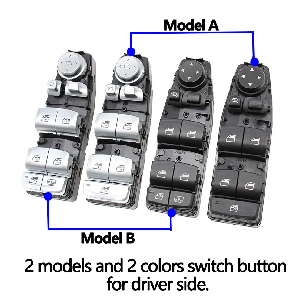 Upgraded Window Switch Master Mirror Electrical Lifter